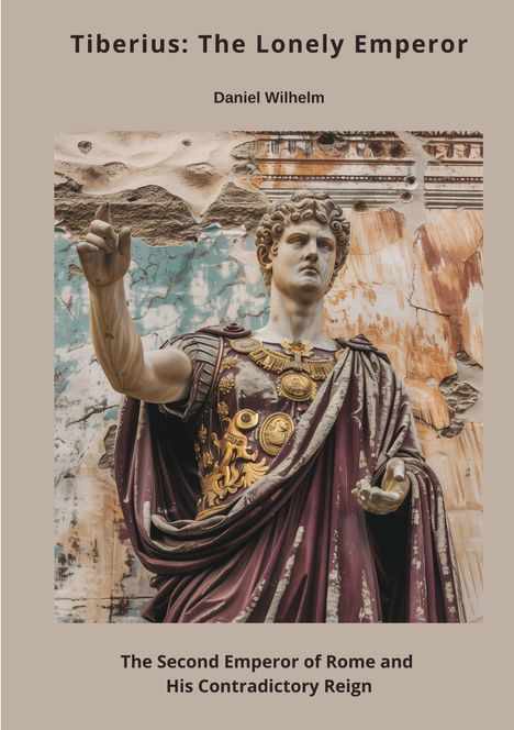 Daniel Wilhelm: Tiberius: The Lonely Emperor, Buch