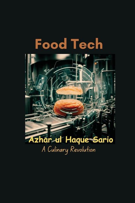 Azhar Ul Haque Sario: Food Tech, Buch