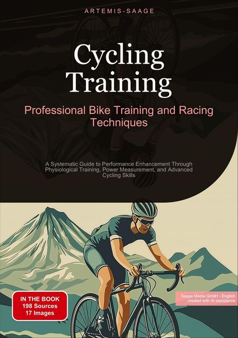 Artemis Saage: Cycling Training: Professional Bike Training and Racing Techniques, Buch