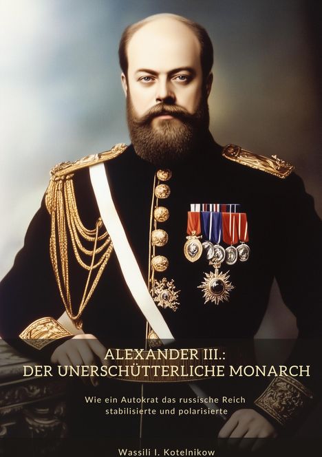 Wassili I. Kotelnikow: Alexander III.: Der unerschütterliche Monarch, Buch