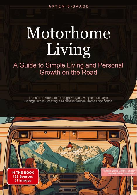 Artemis Saage: Motorhome Living: A Guide to Simple Living and Personal Growth on the Road, Buch