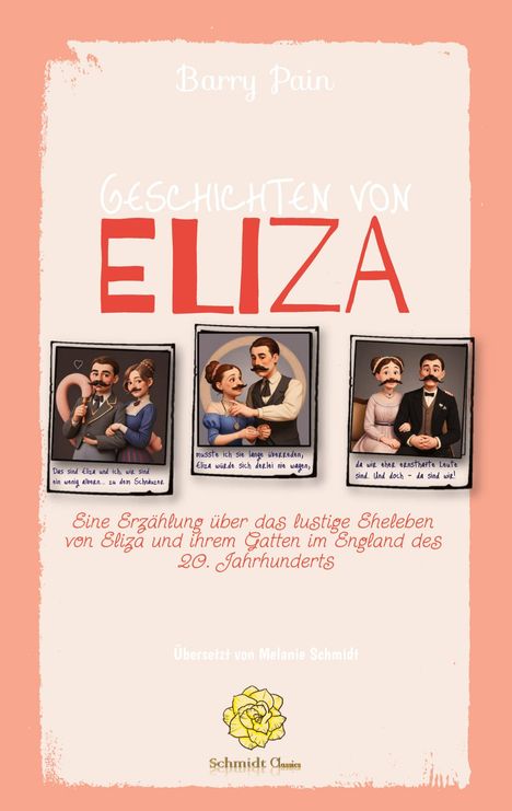 Melanie Schmidt: Geschichten von Eliza, Buch