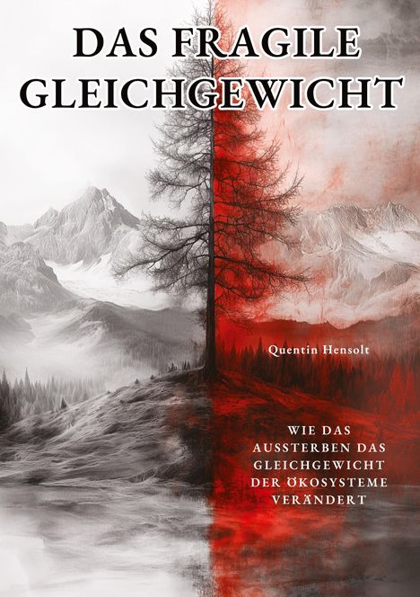 Quentin Hensolt: Das fragile Gleichgewicht, Buch