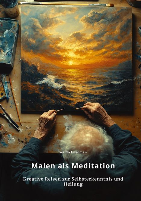 Waldo Friedman: Malen als Meditation, Buch