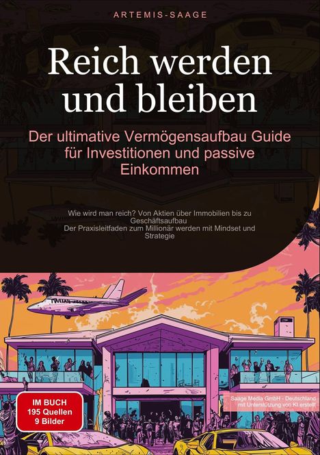 Artemis Saage - Deutschland: Reich werden und bleiben: Der ultimative Vermögensaufbau-Guide für Investitionen und passive Einkommen, Buch