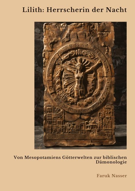 Faruk Nasser: Lilith: Herrscherin der Nacht, Buch