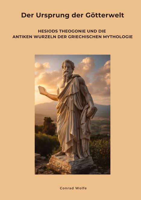 Conrad Wolfe: Der Ursprung der Götterwelt, Buch