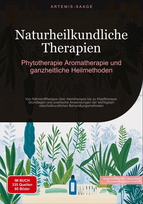 Artemis Saage - Deutschland: Naturheilkundliche Therapien: Phytotherapie, Aromatherapie und ganzheitliche Heilmethoden, Buch