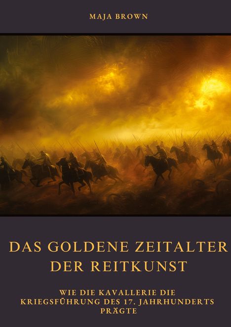 Maja Brown: Das Goldene Zeitalter der Reitkunst, Buch