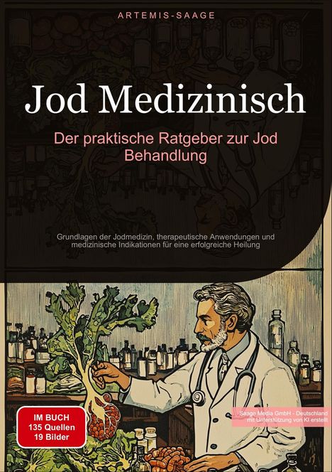 Artemis Saage - Deutschland: Jod Medizinisch: Der praktische Ratgeber zur Jod Behandlung, Buch