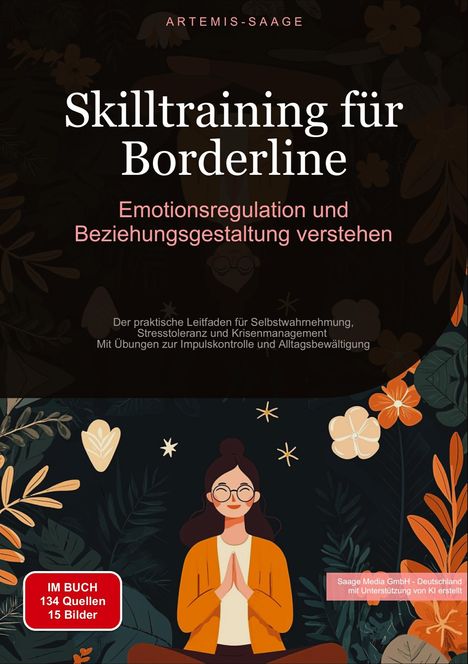 Artemis Saage - Deutschland: Skilltraining für Borderline: Emotionsregulation und Beziehungsgestaltung verstehen, Buch