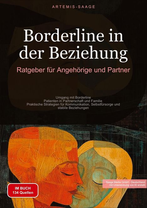 Artemis Saage - Deutschland: Borderline in der Beziehung: Ratgeber für Angehörige und Partner, Buch