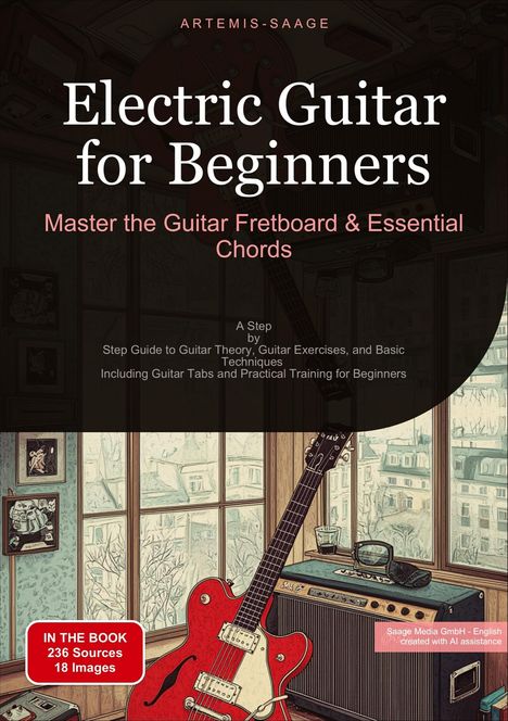 Electric Guitar for Beginners: Master the Guitar Fretboard &amp; Essential Chords, Buch