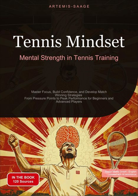 Artemis Saage - English: Tennis Mindset: Mental Strength in Tennis Training, Buch