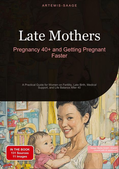 Artemis Saage - English: Late Mothers: Pregnancy 40+ and Getting Pregnant Faster, Buch