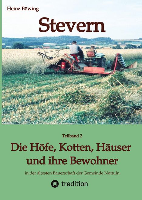Heinz Böwing: Stevern, Buch