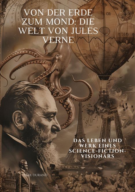 Paul Duran: Von der Erde zum Mond: Die Welt von Jules Verne, Buch