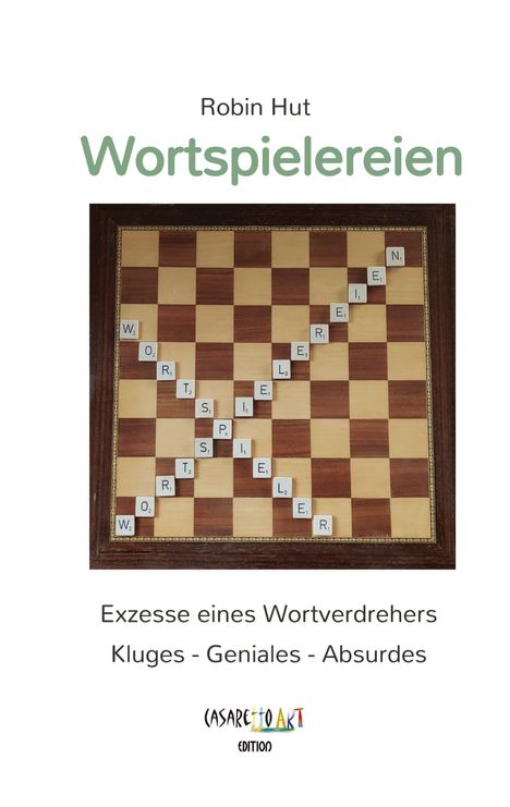 Robin Hut: Wortspielereien, Buch