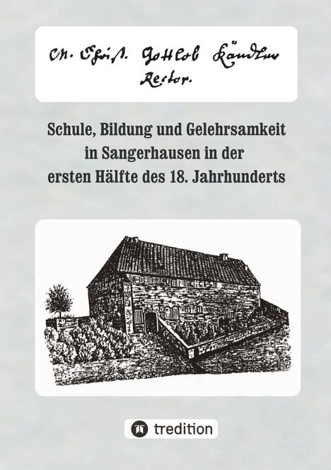 Peter Gerlinghoff: Christian Gottlob Kändler (1703-1766), Buch