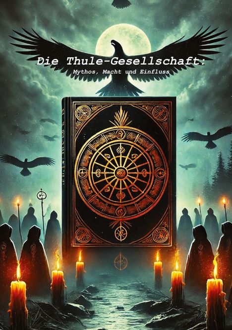 Dave Red: Die Thule - Gesellschaft:, Buch