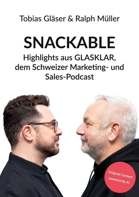 Tobias Gläser: Snackable, Buch