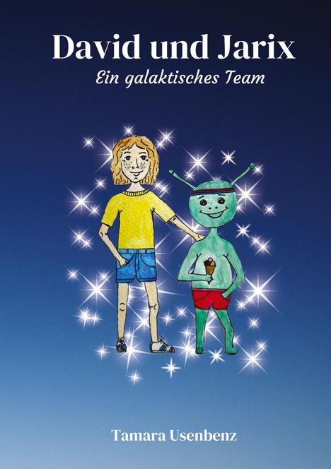 Tamara Usenbenz: David und Jarix, Buch