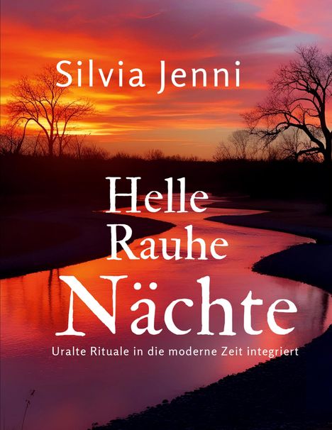 Silvia Jenni: Helle, Rauhe Nächte, Buch