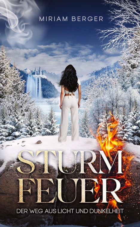 Miriam Berger: Sturmfeuer, Buch