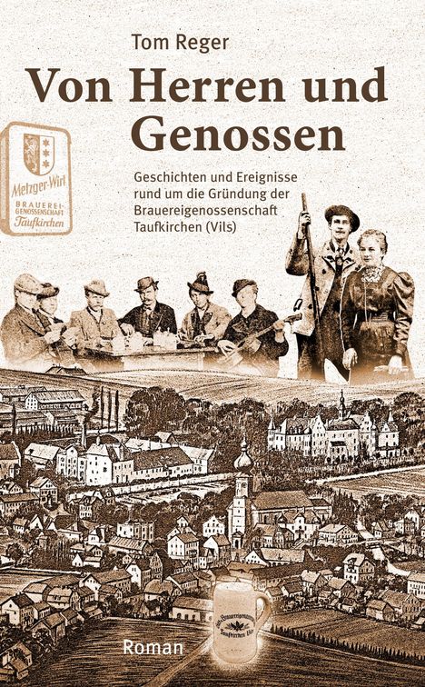 Tom Reger: Von Herren und Genossen, Buch