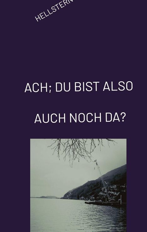 Hellstern: ACH; DU BIST ALSO AUCH NOCH DA?, Buch