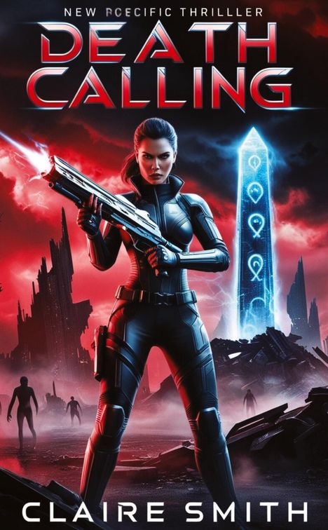 Claire Smith: Death Calling, Buch
