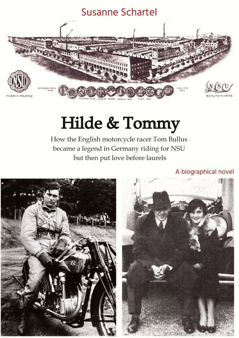 Susanne Schartel: Hilde & Tommy, Buch