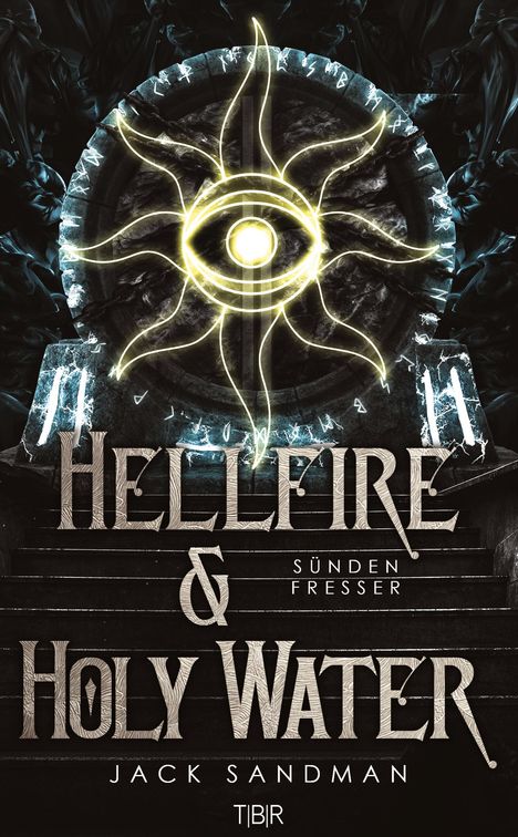 Jack Sandman: Hellfire and Holy Water III - Sündenfresser, Buch