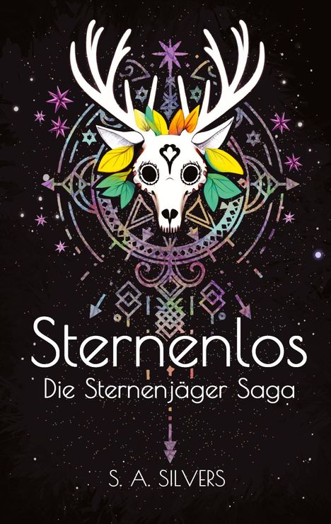 S. A. Silvers: Sternenlos, Buch