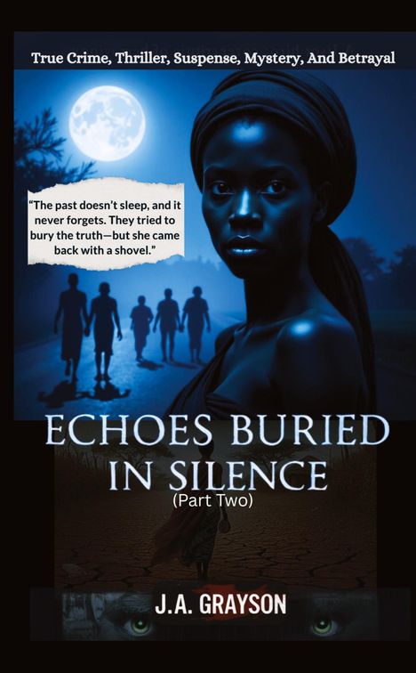 J. A. Grayson: Echoes Buried In Silence, Buch