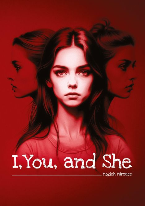 Mojdeh Mirzaee: I,You, and She, Buch