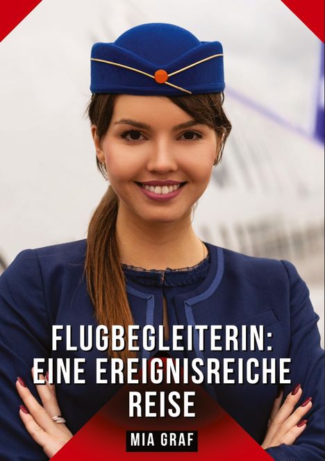 Mia Graf: Flugbegleiterin: eine ereignisreiche Reise, Buch