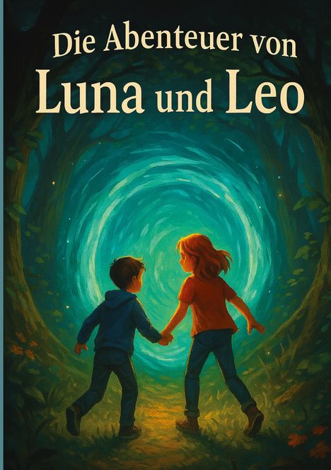 Dave Red: Die Abenteuer von Luna und Leo, Buch