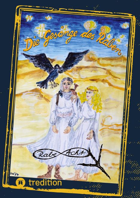 Rabe Acht: Die Gesänge des Raben, Buch