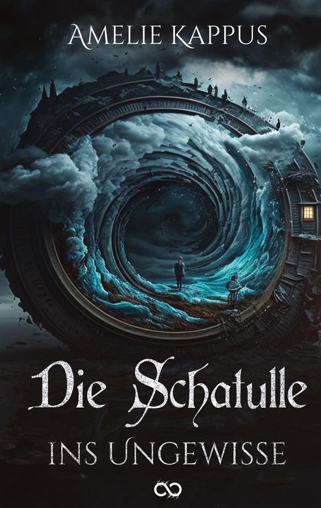 Amelie Kappus: Die Schatulle ins Ungewisse, Buch