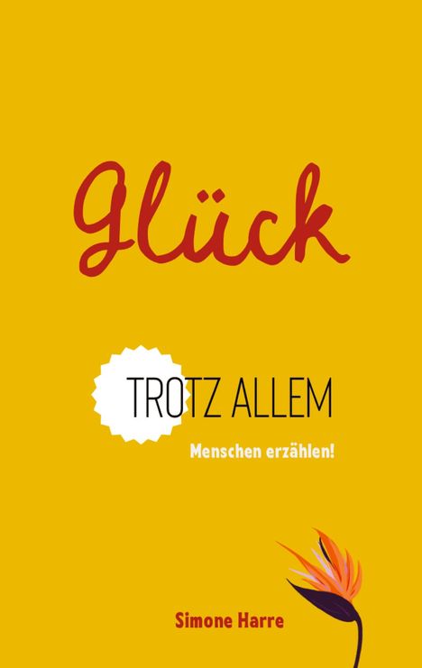 Simone Harre: Glück, Buch