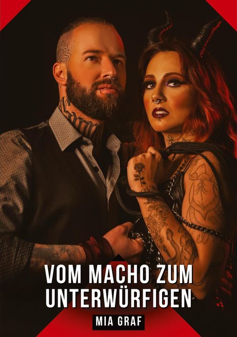 Mia Graf: Vom Macho zum Unterwürfigen, Buch