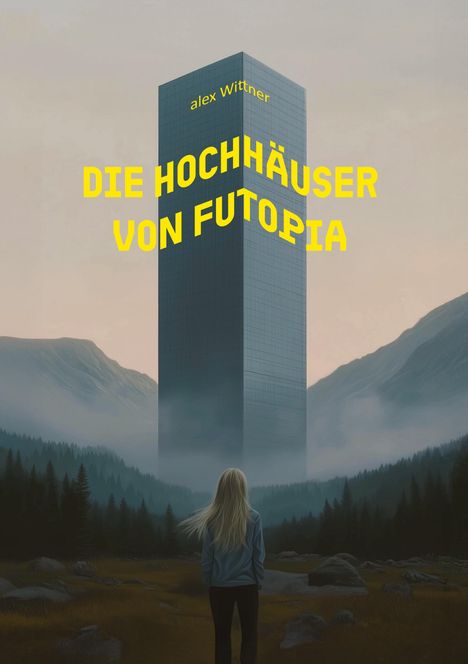 Alex Wittner: Die Hochhäuser von Futopia, Buch