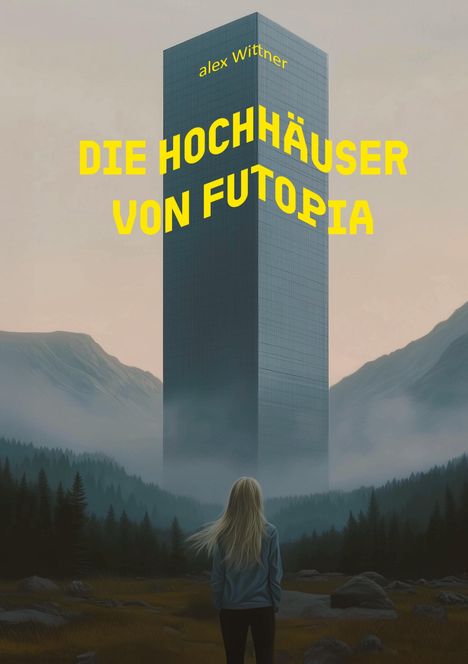 Alex Wittner: Die Hochhäuser von Futopia, Buch