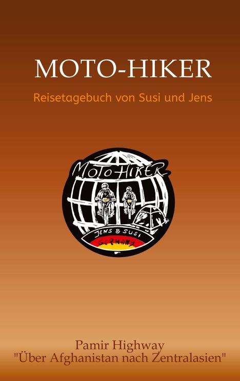 Jens Radewald: Moto-Hiker, Buch
