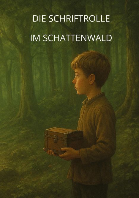 Toilettenkönig: Die Schriftrolle im Schattenwald, Buch