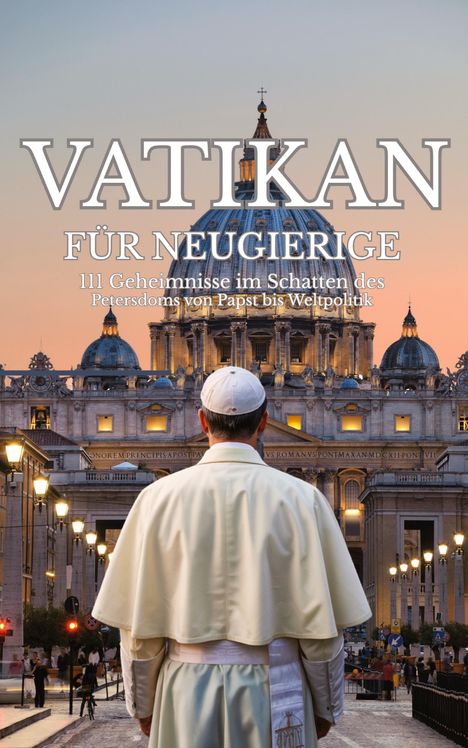 Leachim Sachet: Vatikan für Neugierige, Buch