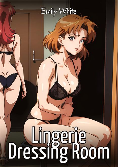 Emily White: Lingerie Dressing Room, Buch