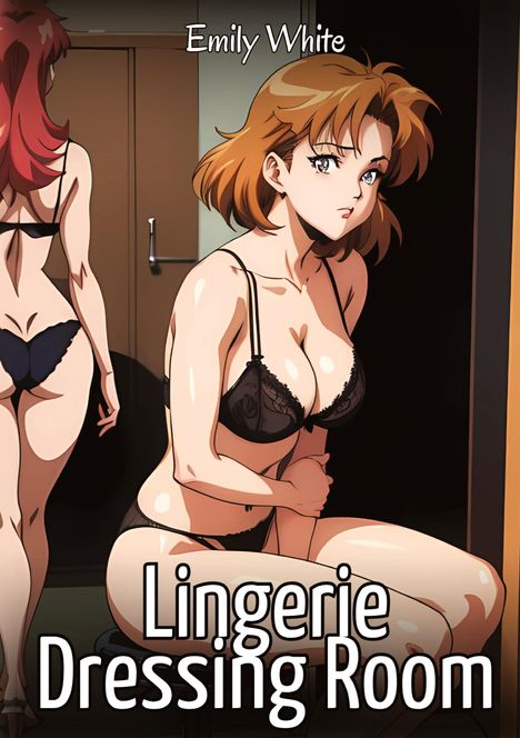 Emily White: Lingerie Dressing Room, Buch