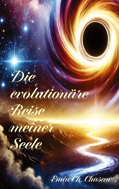 Chasan Emin: Die evolutionäre Reise meiner Seele, Buch